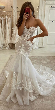 Mermaid Wedding Dresses cherishgirls