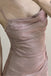 Sparkly Mermaid Spaghatti Straps Light Pink Prom Dress, Long Evening Dresses CHP0411